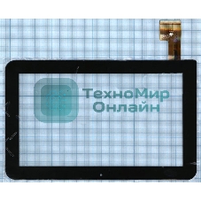 Сенсорное стекло (тачскрин) TPC0235 v.1.0, черное