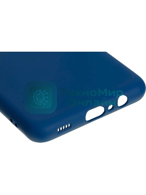 Чехол (клип-кейс) DF sOriginal-20, для Samsung Galaxy A12/M12, синий df soriginal-20 (blue)