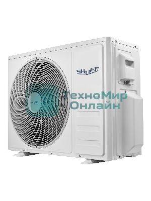Наружный блок мульти сплит-системы Shuft SFMO/I-14 FMI-2/N8/Out инвертор, 14000 BTU, 40 м², охлаждение, обогрев, осушение