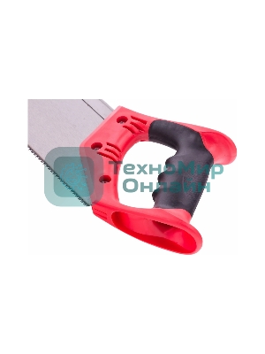 Пила Matrix по дереву обушковая для стусла, 350 мм, двухкомпонентная рукоятка