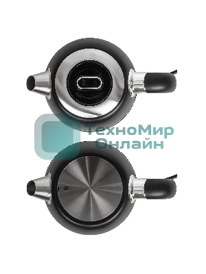 Чайник электрический JVC JK-KE1730 черный