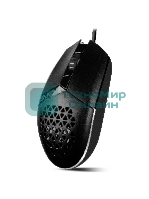 Мышь проводная SVEN RX-G735 черный, 4000 dpi, USB, кнопки - 6