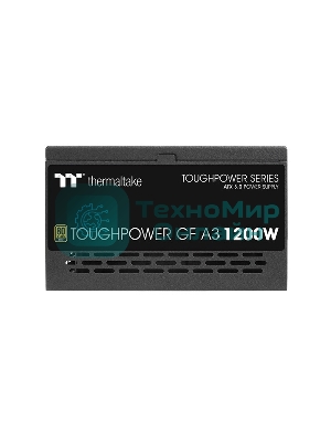 Блок питания Thermaltake Toughpower GF A3/1200W/Fully Modular/Non Light/Full Range/Analog/80 Plus Gold/EU/JP Main CAP PS-TPD-1200FNFAGE-H All Flat Cables/Gen 5
