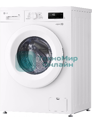 Стиральная машина LG F2Y1VS3W белый, загрузка фронтальная 9 кг, 1200 об/мин., класс: А