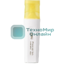 Текстовыделитель Deli ES621Syellow Macaron, скошенный пишущий наконечник, 1-5мм, желтый