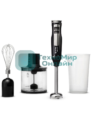 Блендер погружной Vitek VT-8542 1000Вт черный