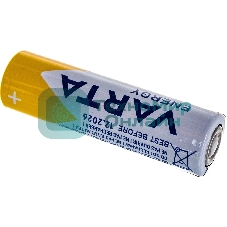 Батарейка Varta ENERGY LR6 AA BL10 Alkaline 1.5V (4106) (10/200/36000) (10 шт.)