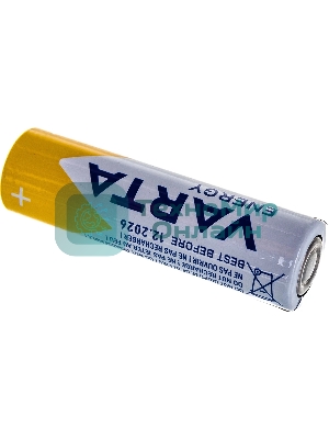 Батарейка Varta ENERGY LR6 AA BL10 Alkaline 1.5V (4106) (10/200/36000) (10 шт.)