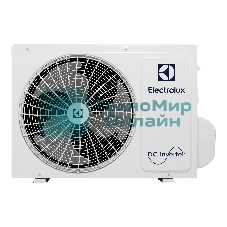 Наружный блок сплит-системы Electrolux EACS/I-12HAL/N8/out инвертор, 12000 BTU, 30 м², охлаждение, обогрев, осушение