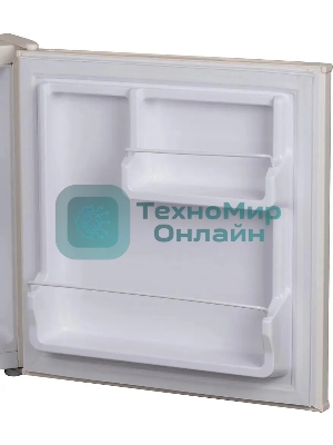 Холодильник Nordfrost NR 402 E бежевый однокамерный 44/11 л морозилка сверху