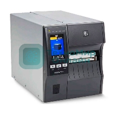 Принтер этикеток термотрансферный коммерческий Zebra TT ZT411 203 dpi, 356 мм/сек, USB, RS-232, Ethernet, USB Host, Bluetooth, серый/черный