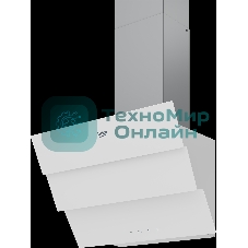 Вытяжка наклонная Beko BHCA69642WH серый, 60 см, 600 куб. м/ч, 69 дБ
