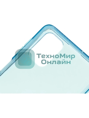 Чехол (клип-кейс) Samsung для Samsung Galaxy M51 araree M cover синий (GP-FPM515KDALR)