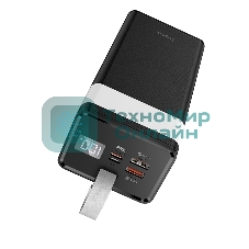 Портативный аккумулятор Hoco J86, 40000mAh, 3A, черный