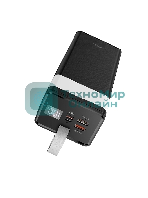 Портативный аккумулятор Hoco J86, 40000mAh, 3A, черный