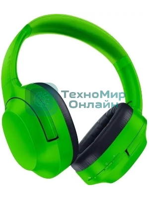 Гарнитура беспроводная Razer Opus X, Bluetooth 5.0, ANC, до 40 часов, зеленый