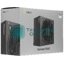 Блок питания 650W Ocypus Gaммa P650 BK (ATX, 80 PLUS, APFC, 20+4 pin, 120мм fan, PCI-E 6+2Px4, 6xSATA) (Gaммa-P650-W1HDBK024X-EU)