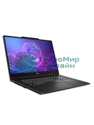 Ноутбук MSI Venture A17 AI A2HMG-002XRU AMD Ryzen 7 260/16Gb/SSD512Gb/17.3