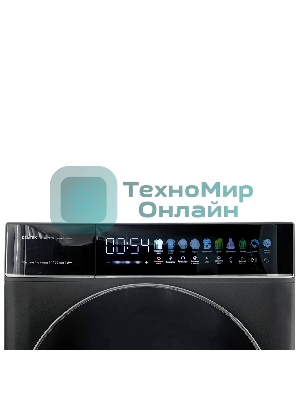 Стиральная машина с сушкой Centek CT-1976 серый, загрузка фронтальная 10кг, 1400 об/мин, Класс А+++