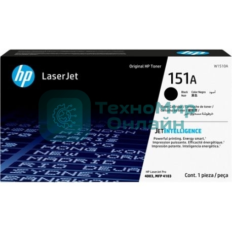 Картридж лазерный ProfiLine PL-W1510A для принтеров HP LJ Pro 4003dw/MFP 4103dw/4103fdw 3050 копий