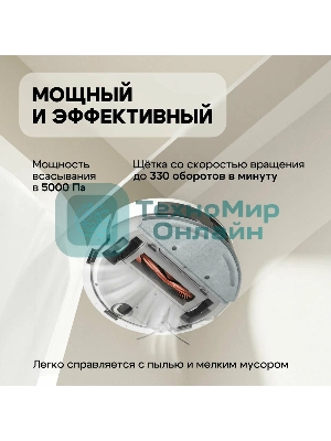 Робот-пылесос Roidmi Robot Vacuum and Mop Cleaner EVE ROOK S (SDJ03RM)