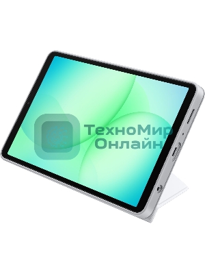 Чехол Samsung для Samsung Galaxy Tab A11 Book Cover поликарбонат/полиуретан белый (EF-BX130PWEGRU)