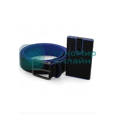 Ремень мужской Piquadro Blue Square CUBOX15B2R/N черный натур.кожа