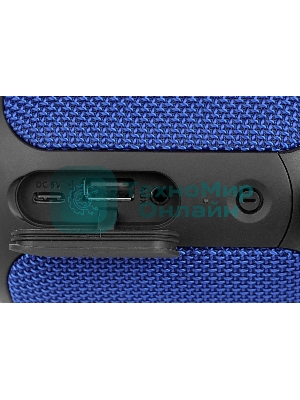 Портативная колонка Урал ТТ М3+ мини ультрамарин