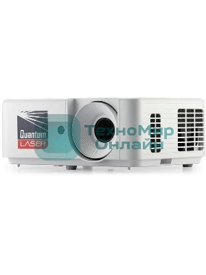 Лазерный проектор InFocus [IN1008SL] DLP, FullHD, 4500 lm, 3 500 000:1, 1.481.62:1, HDMI x2 (1.4, 2.0), VGA in/out x1, RS232 x1, Audio out, USB-A x1 (питание), 1х15w, 2,9 кг, белый