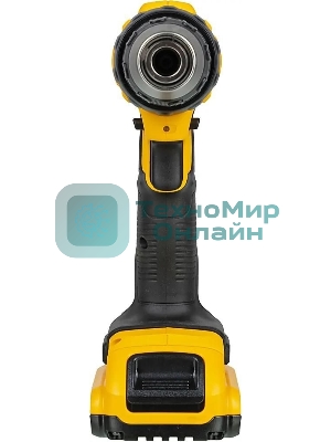 Дрель-шуруповерт DeWalt DCD771D2-QW, 18 В, 2 Ач, 42 Нм, щеточный