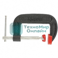 Струбцина Matrix 20603 G-образная 75 мм