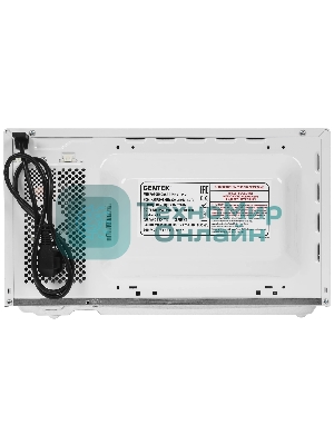 Микроволновая печь Centek CT-1551 белый, 20 л, 700 Вт, переключатели - сенсор