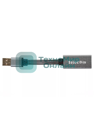 Переходник USB2.0-->audio Telecom 0.1m (TA313U)