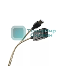 Кабель USB2.0-repeater, удлинительный активный Am-->Af 10м, Telecom