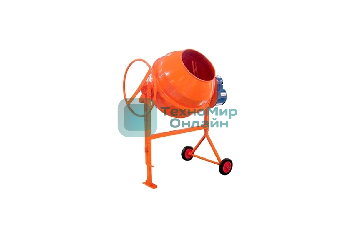 Бетоносмеситель Строймаш СБР-132А.3 700 Вт, 132 л, 220 В, чугунный венец