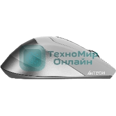Мышь беспроводная A4Tech Fstyler FB35S белый/серый, 2000 dpi, радиоканал, Bluetooth, USB, кнопки - 5