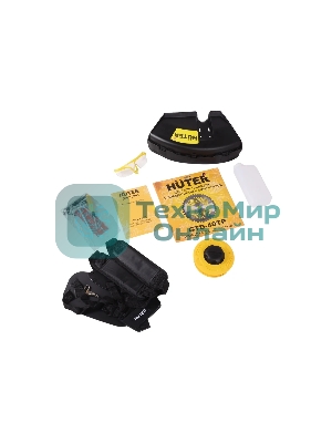 Бензиновый триммер Huter GGT-2500S2-х тактный, 2,5 кВт, ширина 255мм, бак 700мл, 7кг