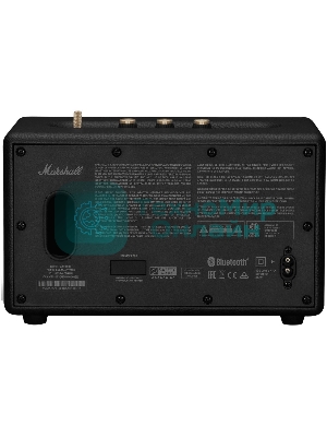 Колонка портативная Marshall Acton III черный/золотистый 60W 2.1 BT/3.5Jack 10м