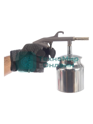 Пневматическое оборудование Fubag Пневмопистолет пескоструйный с бачком