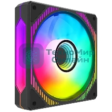 Вентилятор для корпуса Alseye Mirror-B-P черный, 120 мм, 2000 об/мин, 35.2 дБ, 4 pin