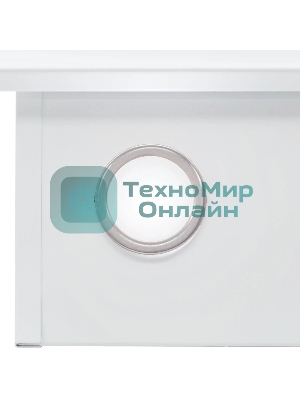 Вытяжка наклонная KRONA Vierkant 600 белый PB белый, 60 см, 890 куб. м/ч, 68 дБ