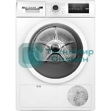 Сушильная машина Bosch WTN86211ME белый, 8 кг, сушка - конденсационная, программ - 13, 59.8 x 84.2 x 61.3 см