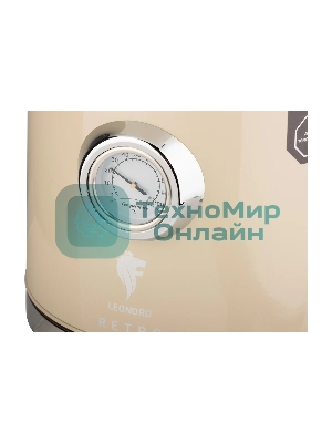 Чайник электрический LEONORD LE- 1901/2 RETRO (105840)