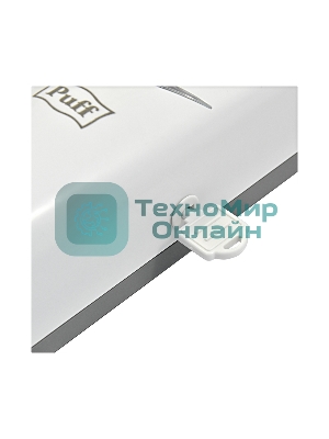 Освежитель воздуха автоматический puff-6115 белый, ударопрочный, EURO 320, 300 и 260 мл, 9х10х25 см