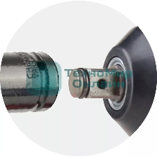 Профессиональный бесщеточный гайковерт аккумуляторный KLPRO KLSS18B-80 (18В, Li-ion-2шт, 8.0А·ч, 250Нм, 2 скорости, подсветка,З/У,в кейсе)