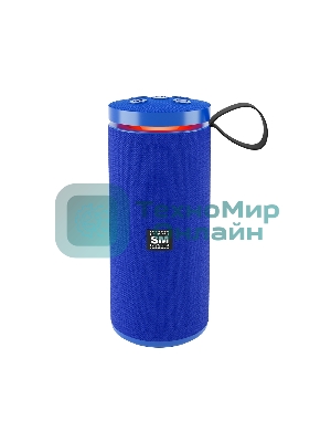 Портативная колонка Soundmax SM-PS5015B синий