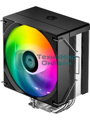 Кулер для процессора ID-COOLING SE-214-XT V2 ARGB LGA1851/1700/1200/115X/AM5/AM4 (16шт/кор, TDP 200W, PWM, 4 тепл.трубки прямого контакта, FAN 120мм, Addressable RGB LED) RET