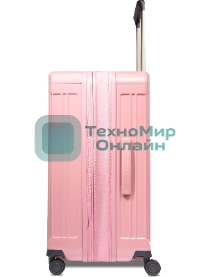 Чемодан Piquadro PQ LIGHT BV6393PQL/RO 45x69x30 см 95л. 3.75кг. поликарбонат розовый глянц.