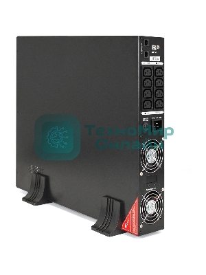 Источник бесперебойного питания Pure Sine Wave ExeGate SinePower UHB-2000.LCD.AVR.C13.RJ.USB.2U 2000VA/1600W,8*C13,RM/Tower