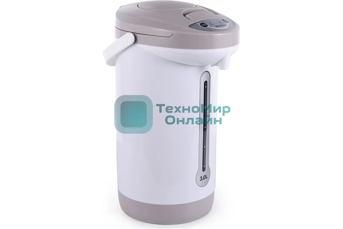 Термопот Blackton Bt TP331 белый/серый Общий объем 3л, Автоматическое поддержание температуры